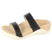 画像をギャラリービューアに読み込む, SMS140 レディース お気軽リゲッタ 2本ベルトサンダル Re:getA