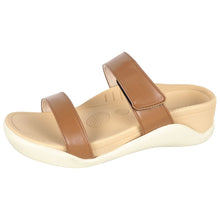 画像をギャラリービューアに読み込む, SMS140 レディース お気軽リゲッタ 2本ベルトサンダル Re:getA