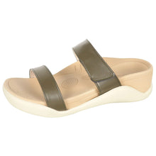 画像をギャラリービューアに読み込む, SMS140 レディース お気軽リゲッタ 2本ベルトサンダル Re:getA