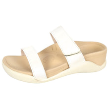 画像をギャラリービューアに読み込む, SMS140 レディース お気軽リゲッタ 2本ベルトサンダル Re:getA