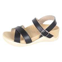 画像をギャラリービューアに読み込む, リゲッタ お気軽リゲッタ クロスベルトストラップサンダル Re:getA ECR003 sms141 レディース