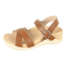 画像をギャラリービューアに読み込む, SMS141 レディース お気軽リゲッタ クロスベルトストラップサンダル Re:getA