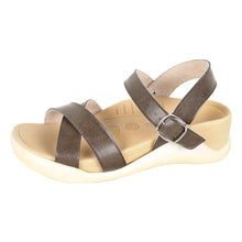 画像をギャラリービューアに読み込む, SMS141 レディース お気軽リゲッタ クロスベルトストラップサンダル Re:getA