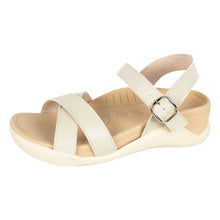 画像をギャラリービューアに読み込む, SMS141 レディース お気軽リゲッタ クロスベルトストラップサンダル Re:getA