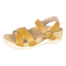 画像をギャラリービューアに読み込む, SMS141 レディース お気軽リゲッタ クロスベルトストラップサンダル Re:getA