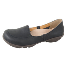 画像をギャラリービューアに読み込む, レディース プレーンモカシン ブラウンソール SMS166 2ball ツヴォル