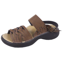 画像をギャラリービューアに読み込む, SMS186 レディース お気軽リゲッタ 編み込みストラップサンダル Re:getA