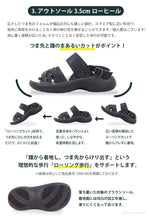 画像をギャラリービューアに読み込む, SMS187 レディース お気軽リゲッタ 編み込みつっかけサンダル Re:getA