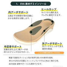 画像をギャラリービューアに読み込む, リゲッタ お気軽リゲッタ 2本ベルトサンダル Re:getA ECR002 sms140 レディース