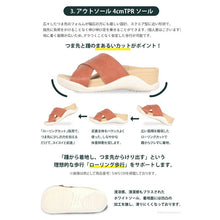 画像をギャラリービューアに読み込む, SMS141 レディース お気軽リゲッタ クロスベルトストラップサンダル Re:getA