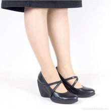 画像をギャラリービューアに読み込む, ets014 レディース クロスベルト アーモンドトゥ パンプス 9cm ヒールRe:getA