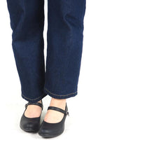 画像をギャラリービューアに読み込む, ets015 レディース ワンベルト アーモンドトゥ パンプス Re:getA