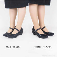 画像をギャラリービューアに読み込む, ets015 レディース ワンベルト アーモンドトゥ パンプス Re:getA