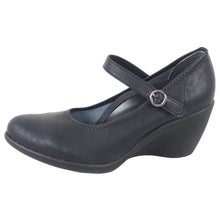 画像をギャラリービューアに読み込む, ets016 レディース ワンベルト アーモンドトゥ パンプス Re:getA