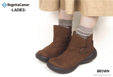 画像をギャラリービューアに読み込む, リゲッタカヌー ブーツ ムートン 風 RegettaCanoe 3way ボア 滑り止め グリップ 日本製 LVW048 CJFG1101 レディース