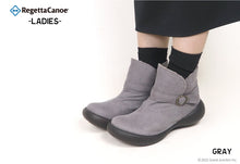画像をギャラリービューアに読み込む, リゲッタカヌー ブーツ ムートン 風 RegettaCanoe 3way ボア 滑り止め グリップ 日本製 LVW048 CJFG1101 レディース