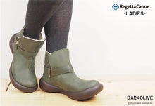 画像をギャラリービューアに読み込む, リゲッタカヌー ブーツ ムートン 風 RegettaCanoe 3way ボア 滑り止め グリップ 日本製 LVW048 CJFG1101 レディース