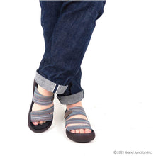 画像をギャラリービューアに読み込む, リゲッタカヌー サンダル マルチ ストライプ ボーダー エスニック アジアン ビッグフットライト 3本ベルト 日本製 LVW494 CJMB2503a メンズ