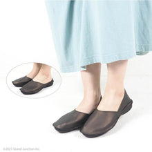 画像をギャラリービューアに読み込む, lvw512 レディース バブーシュ/パール