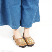 画像をギャラリービューアに読み込む, リゲッタカヌー モロッコ刺繍バブーシュ RegettaCanoe lvw514 CJBB4603 レディース