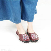 画像をギャラリービューアに読み込む, リゲッタカヌー モロッコ刺繍バブーシュ RegettaCanoe lvw514 CJBB4603 レディース