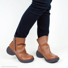 画像をギャラリービューアに読み込む, リゲッタカヌー エッグシューズ デザインショートブーツ RegettaCanoe CJES6138 lvw558 レディース