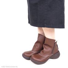 画像をギャラリービューアに読み込む, lvw558 レディース エッグシューズ デザインショートブーツ