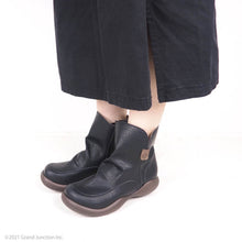 画像をギャラリービューアに読み込む, リゲッタカヌー サイドジップブーツ RegettaCanoe lvw570 CJOS6422