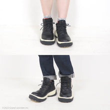 画像をギャラリービューアに読み込む, リゲッタカヌー レースアップショートブーツ RegettaCanoe CJAB001 LVW580 メンズ レディース