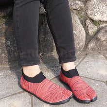 画像をギャラリービューアに読み込む, ユニセックス 足袋型 トレーニングシューズ hitoe mrg002