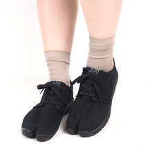 画像をギャラリービューアに読み込む, ユニセックス 足袋型 軽量スニーカー スポーツジョグAIR mrg009