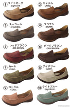 画像をギャラリービューアに読み込む, リゲッタ ドライビングローファー Re:getA sms003 R302 R077 RW1008 レディース