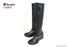 画像をギャラリービューアに読み込む, リゲッタ ストレッチロングブーツ Re:getA SMS080 R610 レディース
