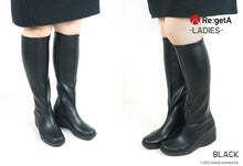 画像をギャラリービューアに読み込む, リゲッタ ストレッチロングブーツ Re:getA SMS080 R610 レディース