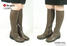 画像をギャラリービューアに読み込む, リゲッタ ストレッチロングブーツ Re:getA SMS080 R610 レディース
