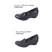 画像をギャラリービューアに読み込む, sms086 レディース ローファーパンプス 5cmヒール sms086 Re:getA