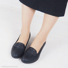 画像をギャラリービューアに読み込む, sms086 レディース ローファーパンプス 5cmヒール sms086 Re:getA