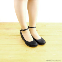 画像をギャラリービューアに読み込む, リゲッタ パンプス Re:getA 7cmヒール フラワー コサージュ アンクル ストラップ SMS102 R244 レディース