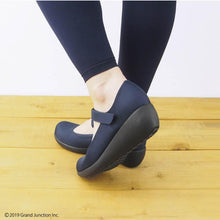 画像をギャラリービューアに読み込む, リゲッタ パンプス ウェッジソール Re:getA 撥水 防滑 日本製 sms105 R2601 レディース