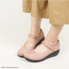 画像をギャラリービューアに読み込む, リゲッタ パンプス ウェッジソール Re:getA 撥水 防滑 日本製 sms105 R2601 レディース