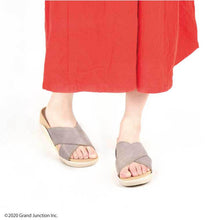 画像をギャラリービューアに読み込む, SMS139 レディース お気軽リゲッタ ビッグクロスベルトサンダル Re:getA