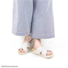 画像をギャラリービューアに読み込む, SMS139 レディース お気軽リゲッタ ビッグクロスベルトサンダル Re:getA