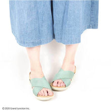 画像をギャラリービューアに読み込む, SMS139 レディース お気軽リゲッタ ビッグクロスベルトサンダル Re:getA