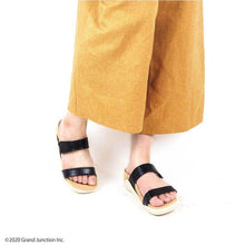 画像をギャラリービューアに読み込む, SMS140 レディース お気軽リゲッタ 2本ベルトサンダル Re:getA