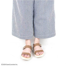 画像をギャラリービューアに読み込む, SMS140 レディース お気軽リゲッタ 2本ベルトサンダル Re:getA