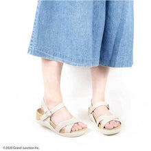 画像をギャラリービューアに読み込む, SMS141 レディース お気軽リゲッタ クロスベルトストラップサンダル Re:getA