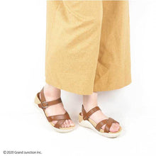 画像をギャラリービューアに読み込む, SMS141 レディース お気軽リゲッタ クロスベルトストラップサンダル Re:getA