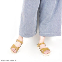 画像をギャラリービューアに読み込む, SMS141 レディース お気軽リゲッタ クロスベルトストラップサンダル Re:getA