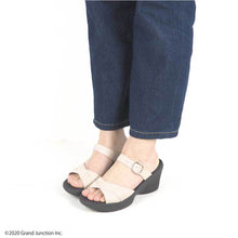 画像をギャラリービューアに読み込む, リゲッタ サンダル Re:getA 7cm ヒール グミ ソール つっかけ ミュール ウェッジソール レイヤードデザイン エナメル コンビ 履きやすい 痛くない 歩きやすい 脚長 日本製 SMS145 R1012 R1014 レディース