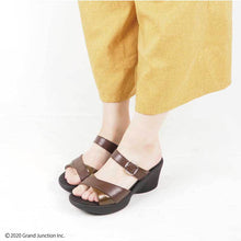 画像をギャラリービューアに読み込む, リゲッタ サンダル Re:getA 7cm ヒール グミ ソール つっかけ ミュール ウェッジソール レイヤードデザイン エナメル コンビ 履きやすい 痛くない 歩きやすい 脚長 日本製 SMS145 R1012 R1014 レディース